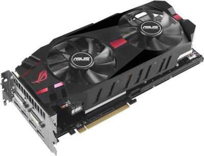 Видеокарта ASUS Radeon R9 280X 3GB MATRIX-R9280X-P-3GD5