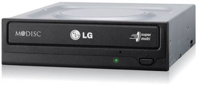 Оптический привод Lg DVD+/-RW LG GH24_NSBO SATA Black GH24NSB0