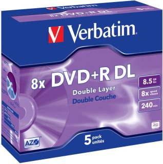 Диск Verbatim Matt Silver 43541