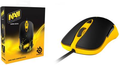 Мышка SteelSeries Sensei RAW NaVi Edition (62164)