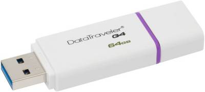 Флеш-память USB Kingston DataTraveler G4 64GB USB 3.0 DTIG4/64GB