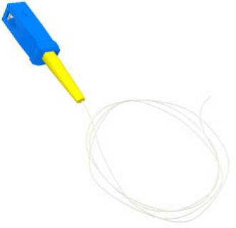 Кабель MOLEX Пг-тейл SM 9/125 Simplex SС, SM, LSZH, 2м 91.30.832.00200