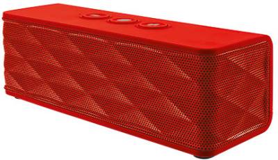 Акустическая система Trust Jukebar Wireless Speaker (red) 19314