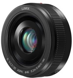 Объектив Panasonic Micro 4/3 Lens 20mm F1.7 ASPH Metal body Black H-H020AE-K
