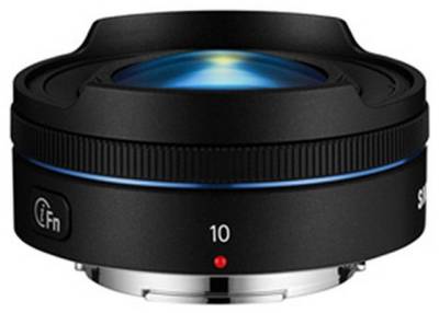 Объектив Samsung EX-F10ANW Fisheye Black EX-F10ANB