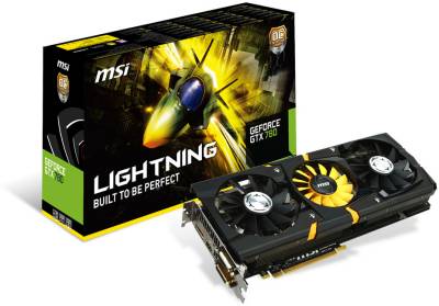 Видеокарта MSI GeForce GTX 780 3GB N780GTX Lightning