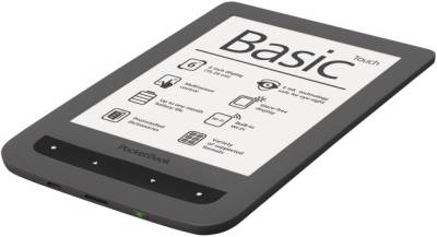 Электронная книга PocketBook Basic Touch (624) Grey PB624-Y-WW