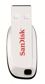 Флеш-память USB SanDisk Cruzer Blade 16GB White USB 2.0 SDCZ50C-016G-B35W