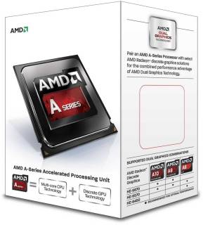 Процессор AMD A8-6500T AD650TYHHLBOX