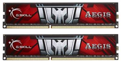 Оперативная память G.Skill Aegis DDR3 8Gb (2x4Gb) 1600MHz CL11 Kit F3-1600C11D-8GIS