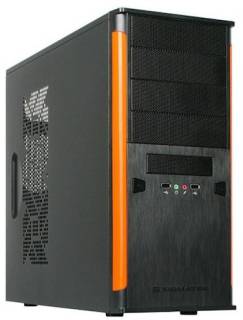 Корпус XIGMATEK Asgard II Black Orange (CPC-T45UE-E51/CCM-BBX-E54)