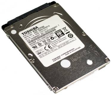 Внутренний HDD/SSD Toshiba Aqauarius C 500GB 7200rpm 16mb MQ01ACF050