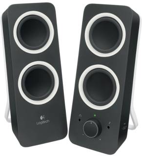 Акустическая система Logitech 2.0 Z-200 Black 980-000810
