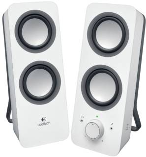 Акустическая система Logitech 2.0 Z-200 White 980-000811