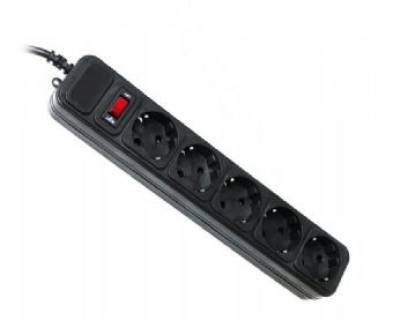 Сетевой фильтр Gembird SPM5-G-10B