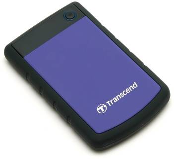 Внешний HDD Transcend StoreJet 25H3 2Tb Purple USB 3.0 TS2TSJ25H3P