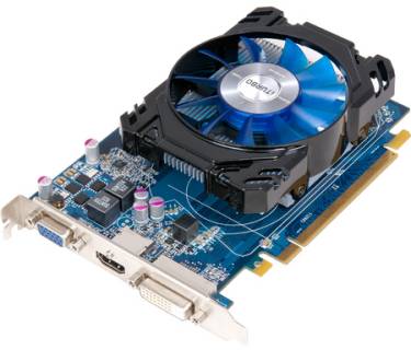 Видеокарта HIS Radeon R7 240 2Gb H240F2G