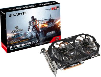 Видеокарта Gigabyte Radeon R9 270 2GB GV-R927OC-2GD-GA