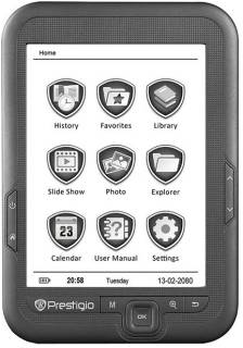 Электронная книга Prestigio MultiReader Kite 3664 PER3664BC
