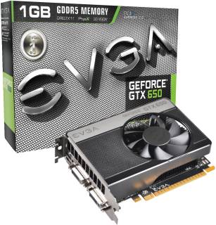 Видеокарта EVGA GeForce GTX 650 1Gb 01G-P4-2650-KR