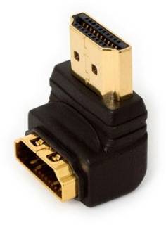 Аксессуар Atcom HDMI-HDMI, 90 для соединения HDMI кабелей под 90 градусов 3804