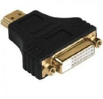 Аксессуар Atcom DVI (female) to HDMI (male) черный 24-pin 9155