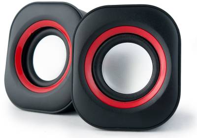 Акустическая система HQ-Tech HQ-SP194U, 2.0, USB питание, Black&Wine