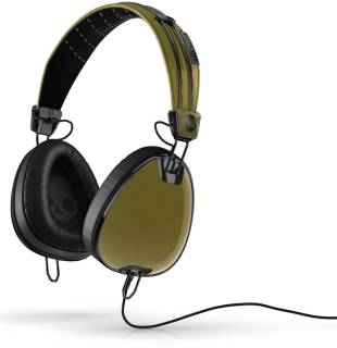 Наушники SkullCandy Aviator Green/Black w/mic 3 S6AVDM-234