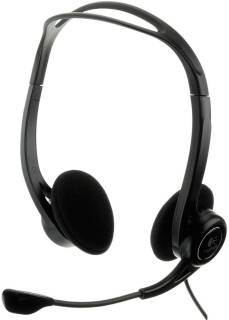 Наушники Logitech PC 960 Headset Black