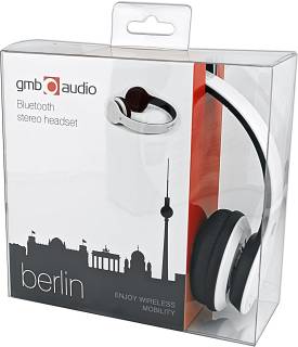 Наушники Gembird BHP-BER-W