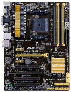 Материнская плата ASUS A88X-PLUS