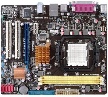 Материнская плата ASUS M4A78-AM
