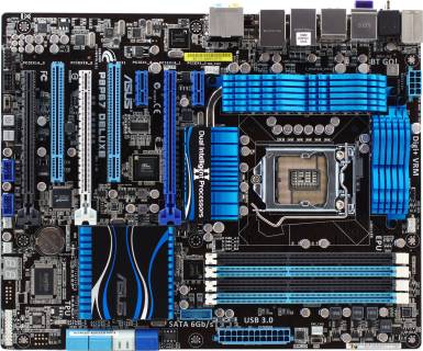 Материнская плата ASUS P8P67 PRO (REV 3.1)