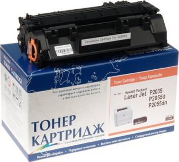 Картридж WWM HP LJ P2035 LC34N