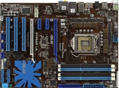Материнская плата ASUS P7P55D LE