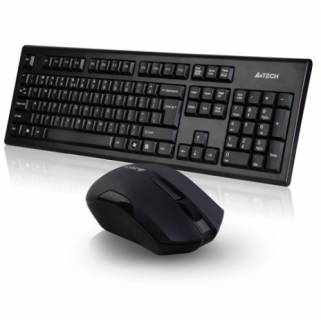 Набор A4Tech 3000N Black USB 3000N (GK-85+G3-200N)
