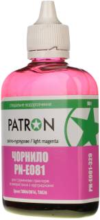 Чернила Patron Epson (90 мл) Light Magenta (081-329) EPS R270/LM(90)