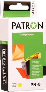 Картридж Patron CI-CAN-CLI-8-Y1-PN