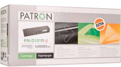 Картридж Patron SAMSUNG MLT-D101S (PN-D101R) (ML-2160) Extra для ML-2160