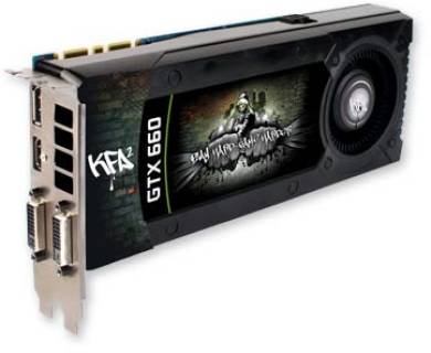 Видеокарта KFA2 GeForce GTX 660 2Gb 66NPH7DN7WXU