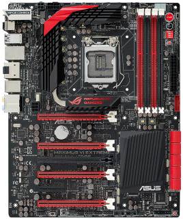Материнская плата ASUS MAXIMUS VI EXTREME