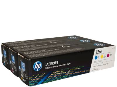 Картридж HP CF341A
