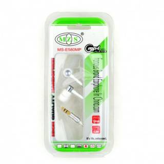 Наушники MZS MS-E580MP White