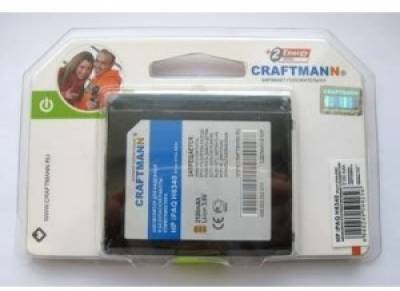 Craftmann АКБ HP iPAQ H6340 HSTNH-E01B 2100mAh longlife