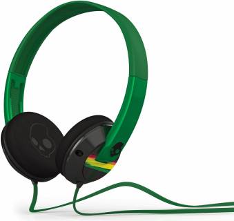 Наушники SkullCandy Uprock Black/Rasta, 878615038233 S5URDZ-217