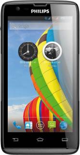 Смартфон Philips Xenium W6500 Dual Sim (grey) CTW6500/R9REFMRU