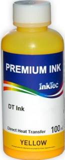 Чернила InkTec Epson Sublimation Piezo Yellow (DTI04-100MY)