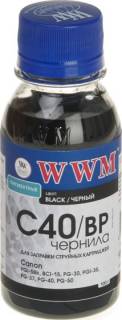 Чернила WWM C40/BP-2