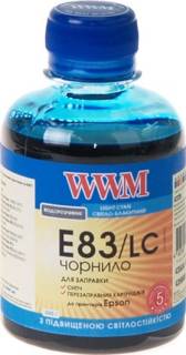 Чернила WWM Чернила для EPSON Stylus Photo R270/P50/R290/RX615/T50/TX650 E83/LC