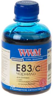 Чернила WWM Чернила для EPSON Stylus Photo R270/P50/R290/RX615 (Cyan) E83/C
